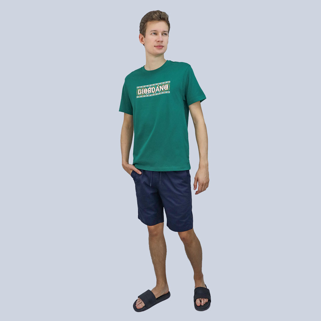Men's Signature Print Tee
