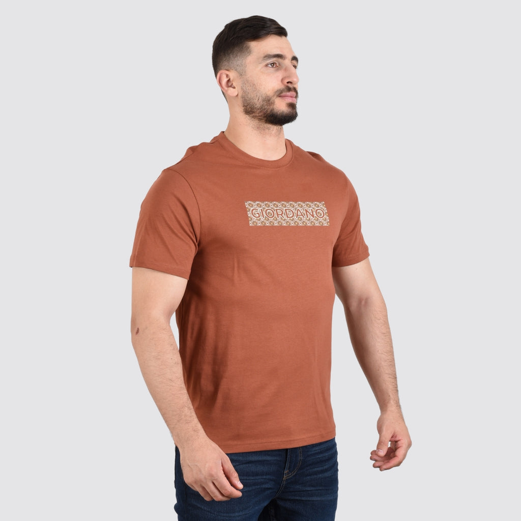 Men's Signature Print Tee