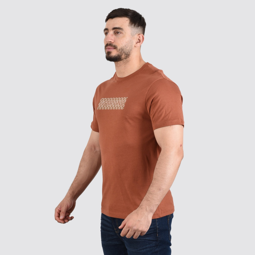 Men's Signature Print Tee