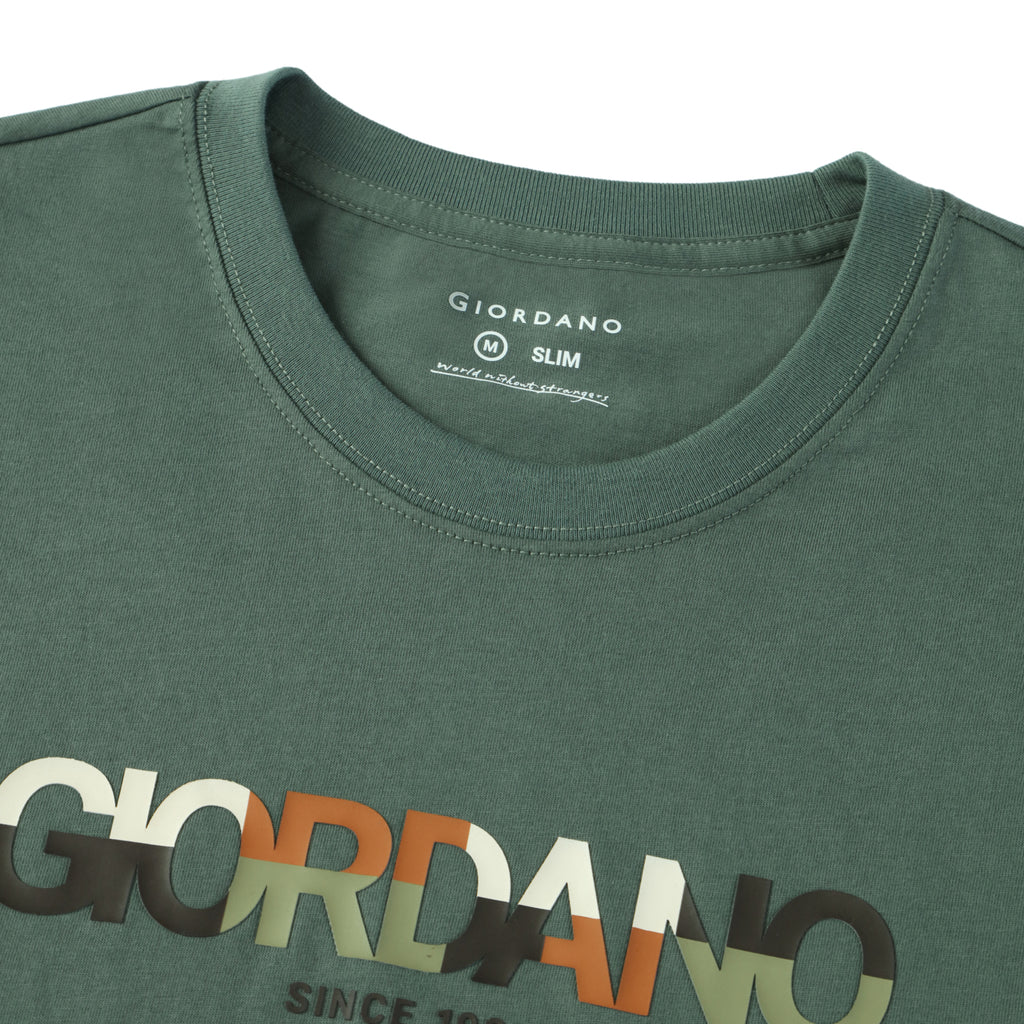 Men's Signature Print Tee