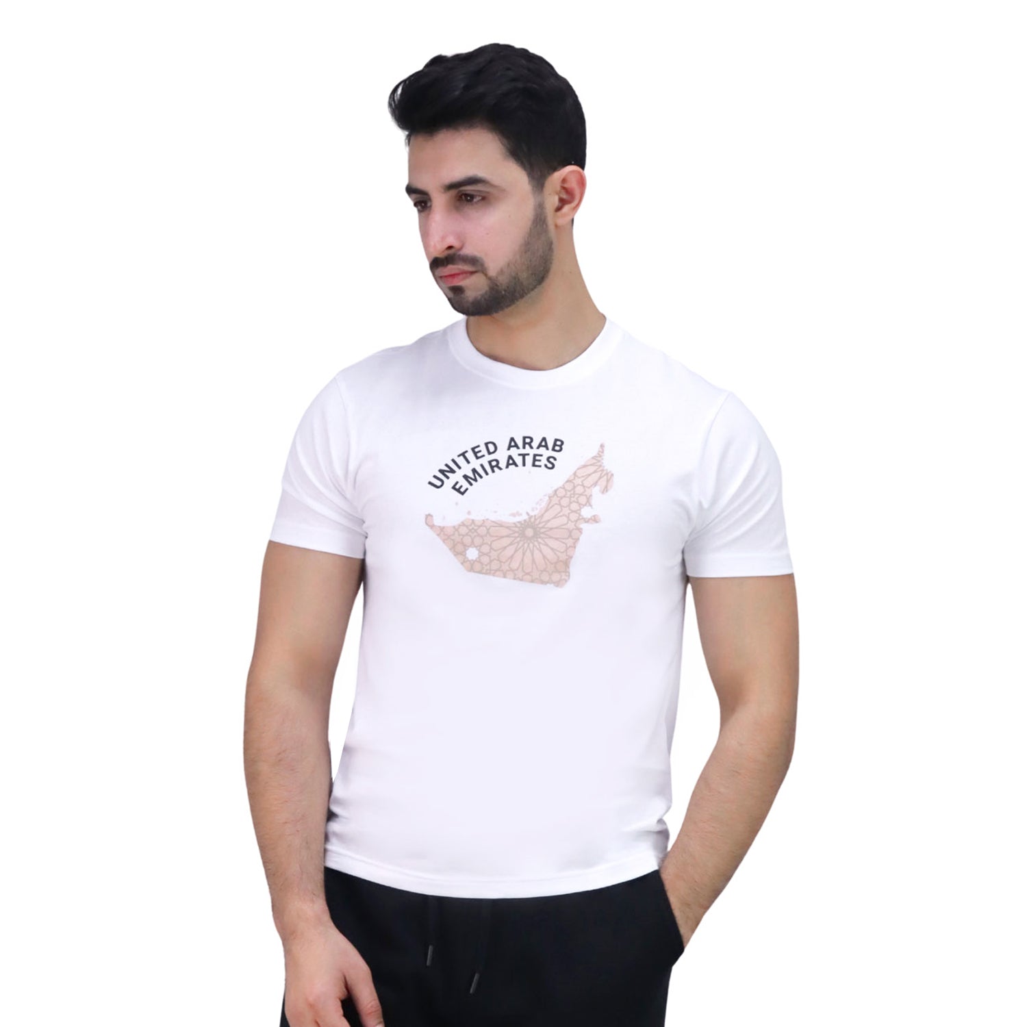 تي شيرت رجالي مطبوع