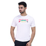 Giordano Men's Print Tee-White