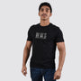 Men's Wws Theme Print Tee's