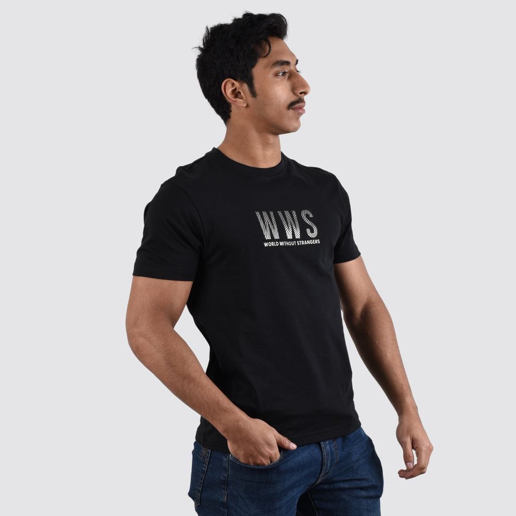تي شيرتات رجالية مطبوعة بموضوع Wws