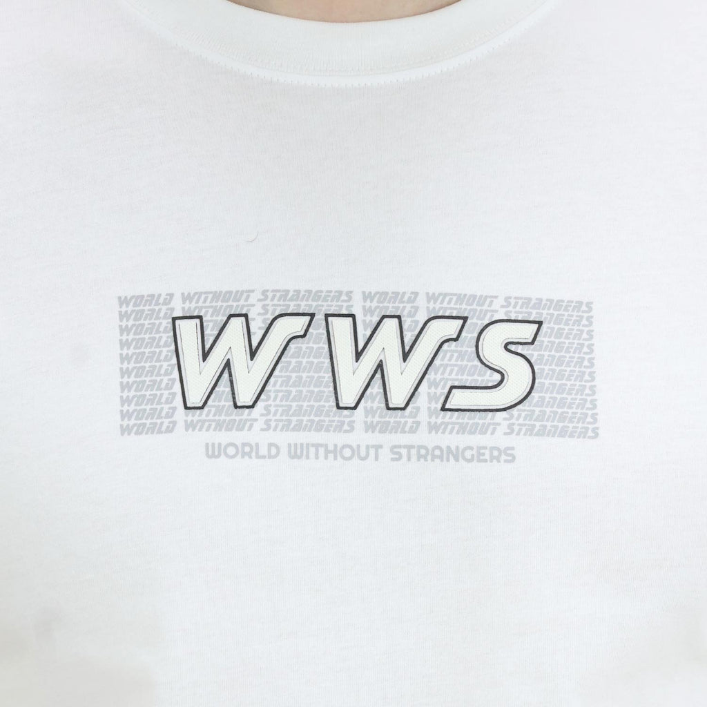 Men's Wws Theme Print Tee's