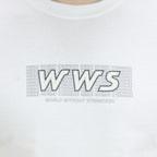 Men's Wws Theme Print Tee's