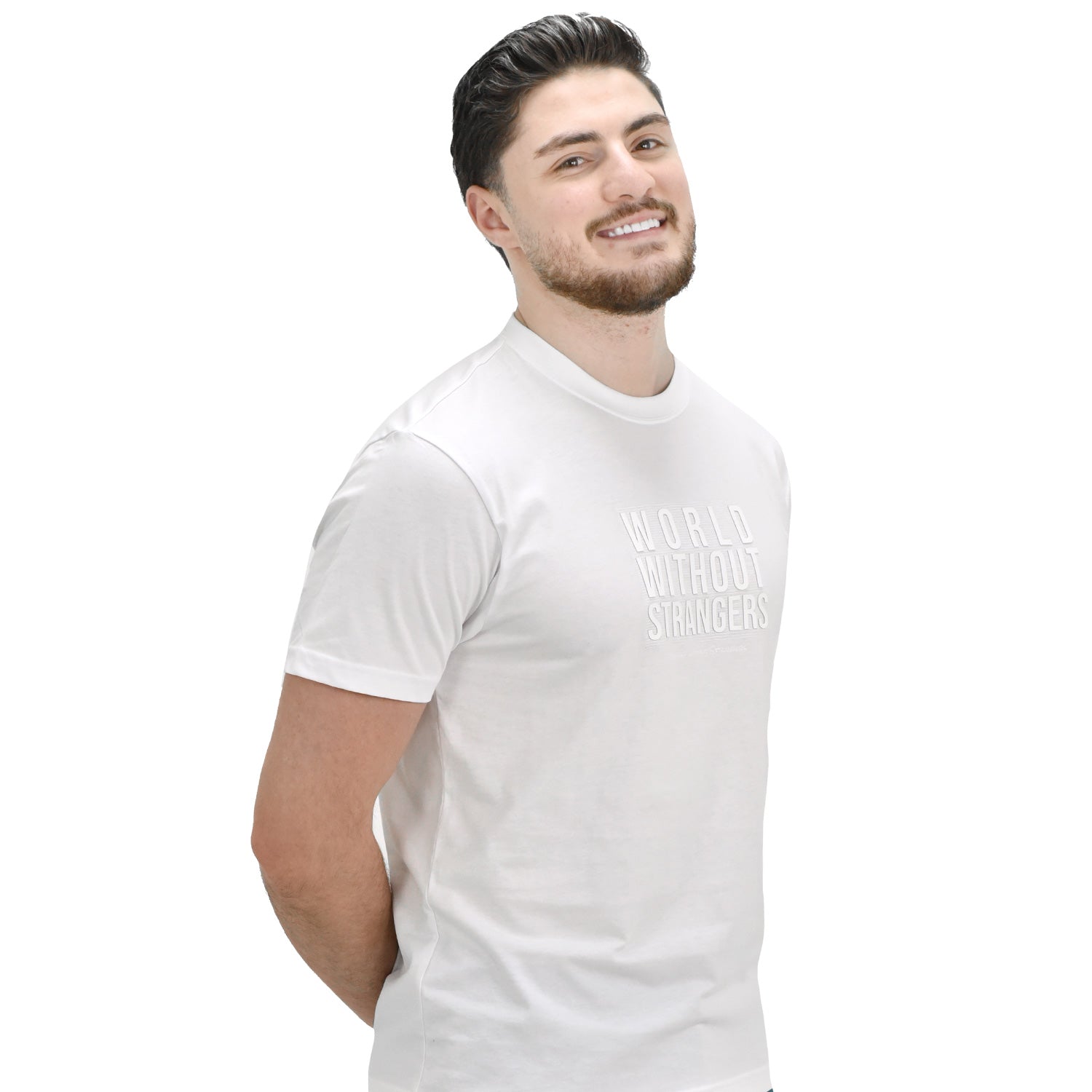 Men's Wws Theme Print Tee's