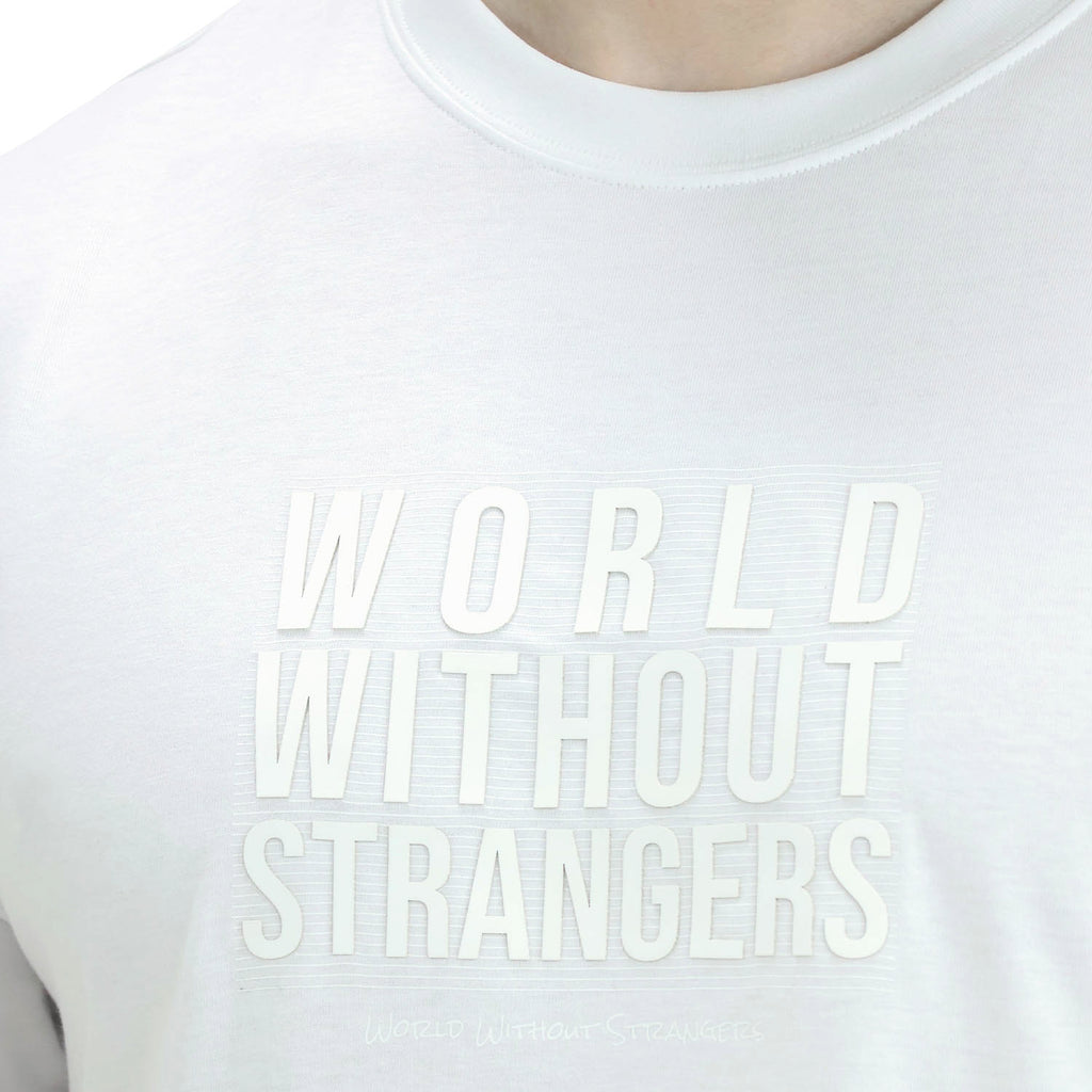 Men's Wws Theme Print Tee's