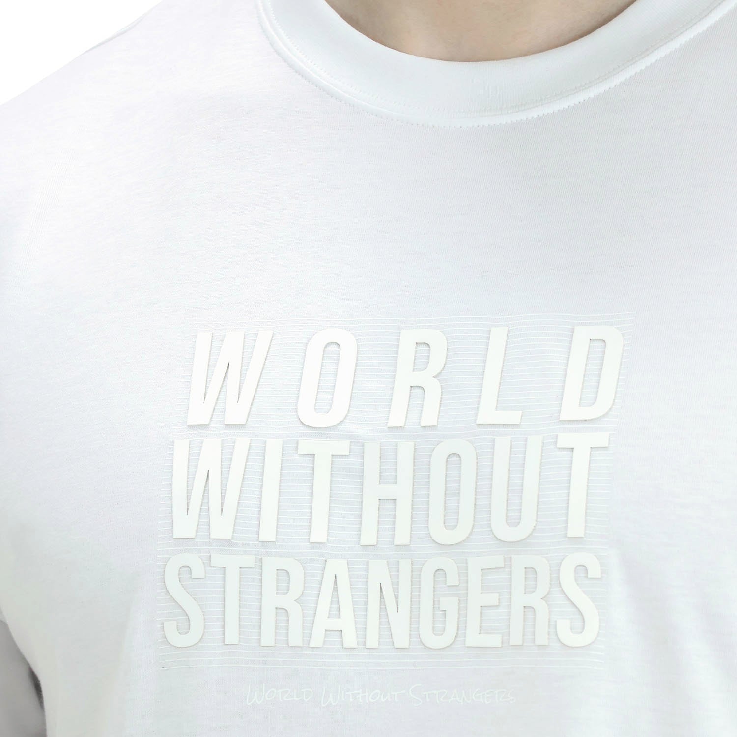Men's Wws Theme Print Tee's