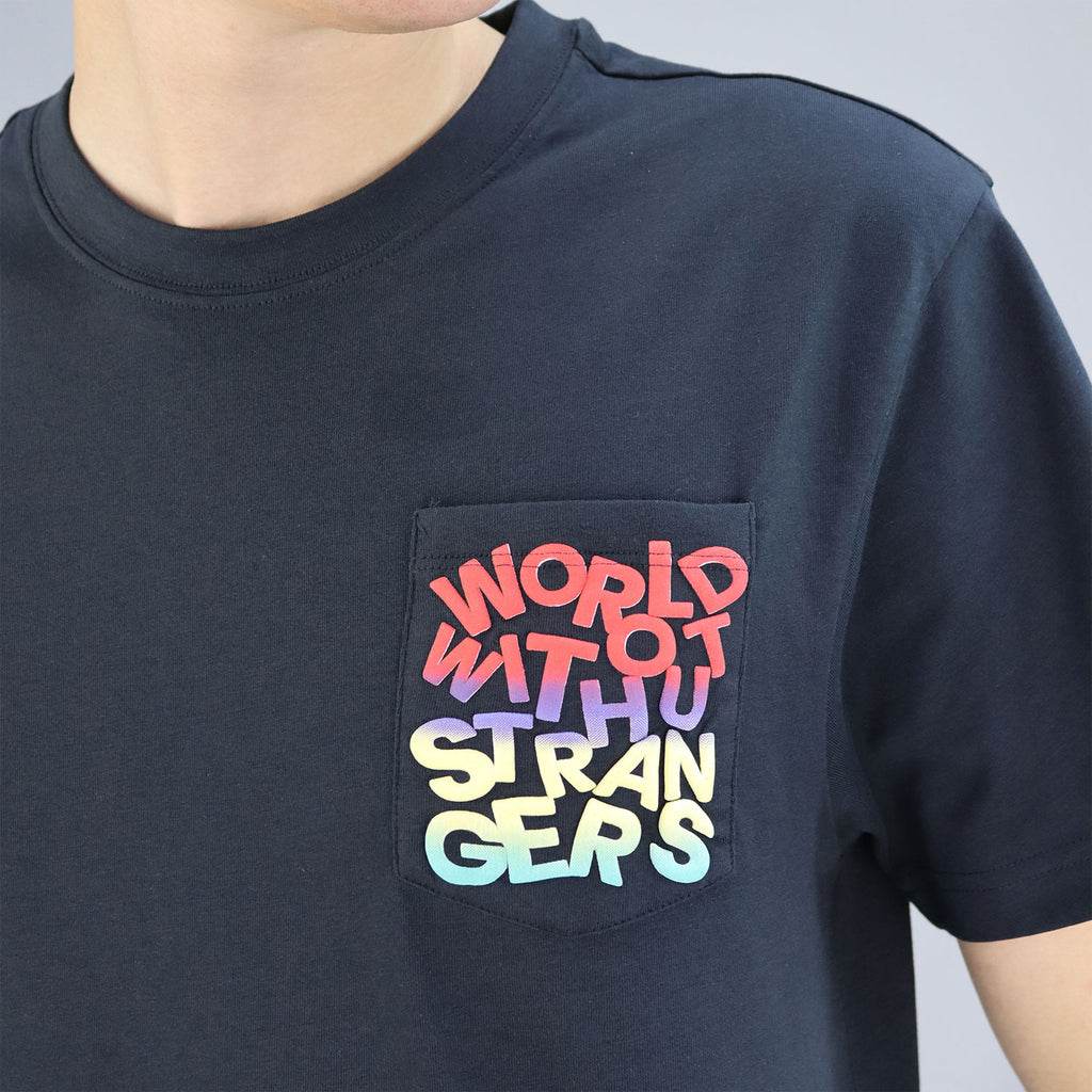 Men's Wws Theme Print Tee's