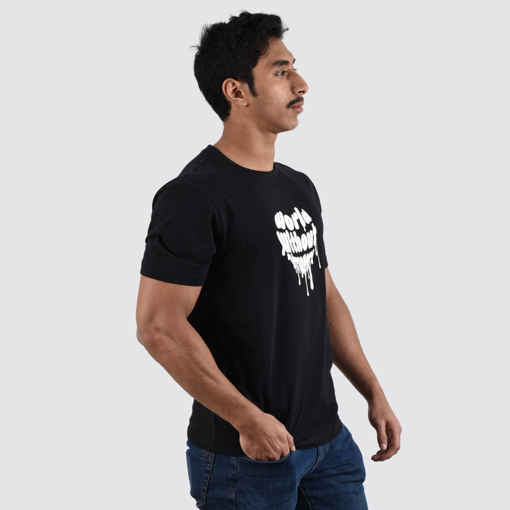 Men's Wws Theme Print Tee's