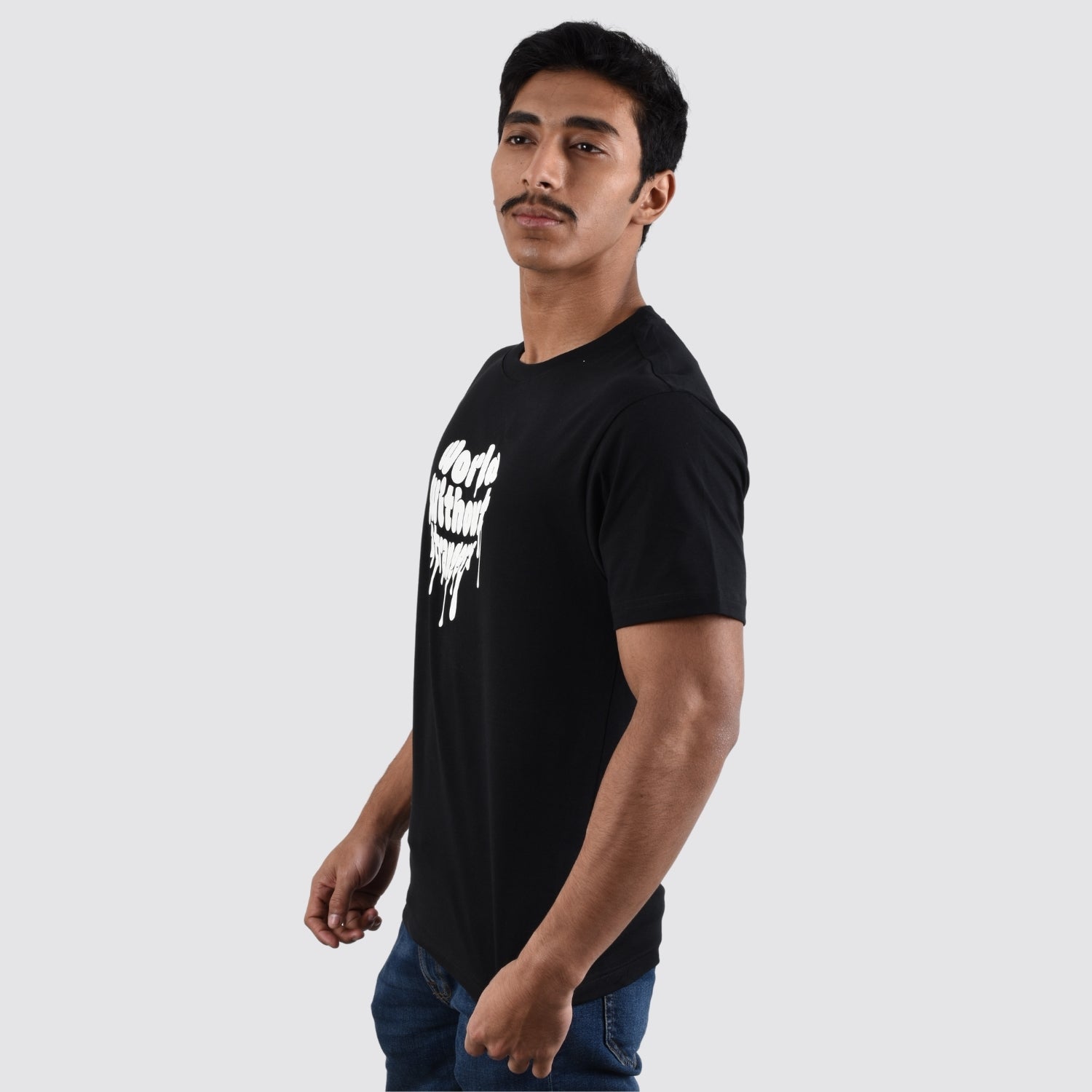 Men's Wws Theme Print Tee's