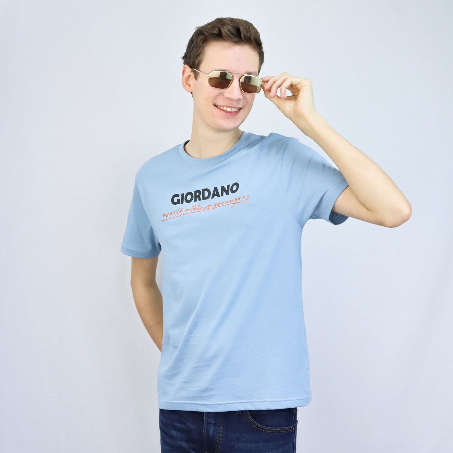 Men's Wws Theme Print Tee's