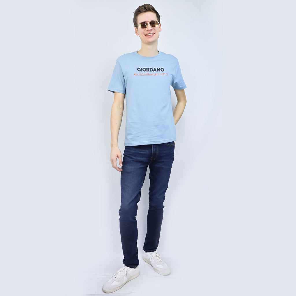 Men's Wws Theme Print Tee's