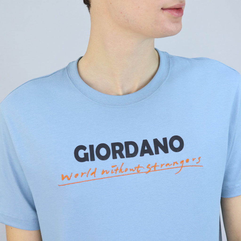 Men's Wws Theme Print Tee's