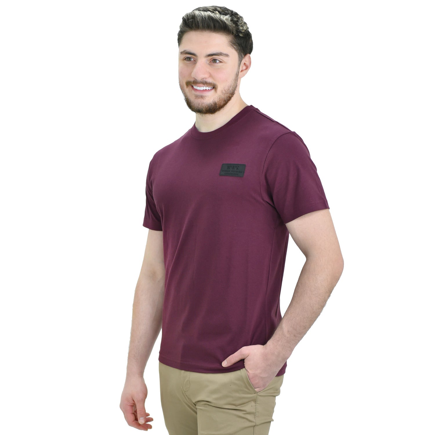 Men's Wws Theme Print Tee's