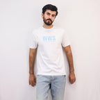 Men's Wws Theme Print Tee's