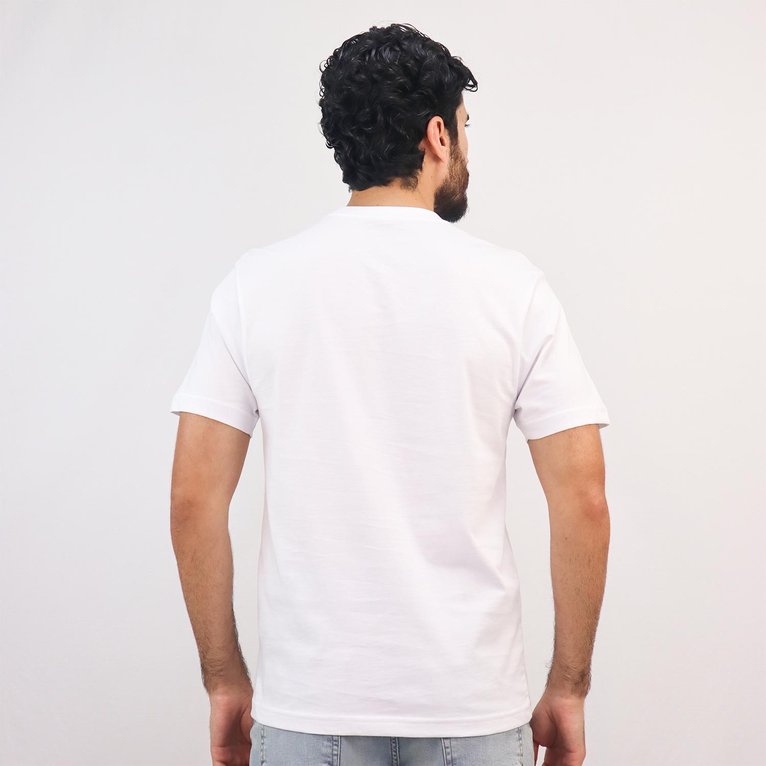 Men's Wws Theme Print Tee's