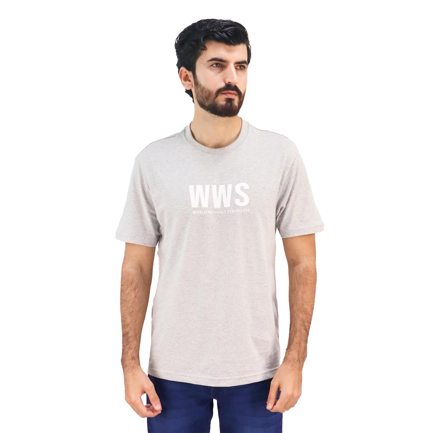 تي شيرتات رجالية مطبوعة بموضوع Wws