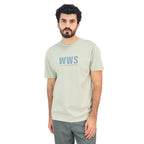 Men's Wws Theme Print Tee's