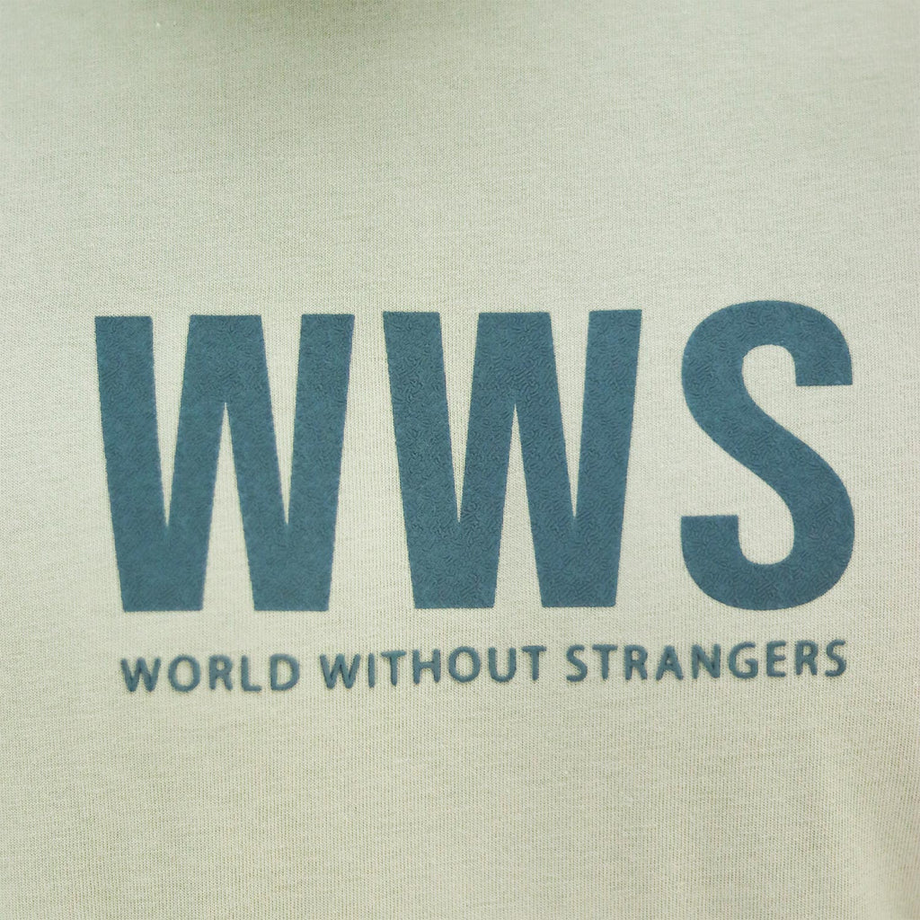 Men's Wws Theme Print Tee's