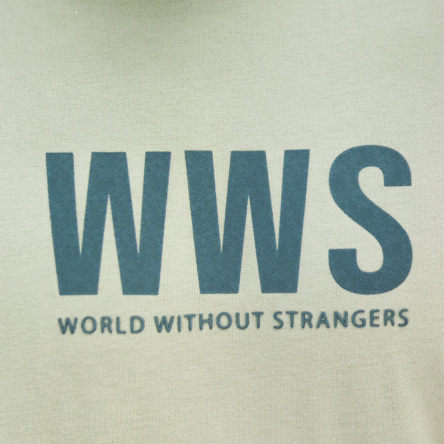 Men's Wws Theme Print Tee's