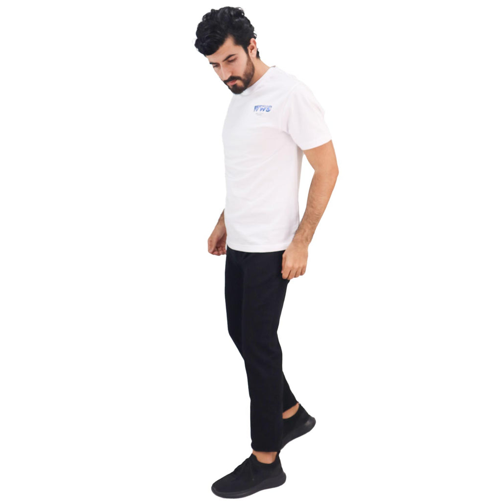 Men's Wws Theme Print Tee's