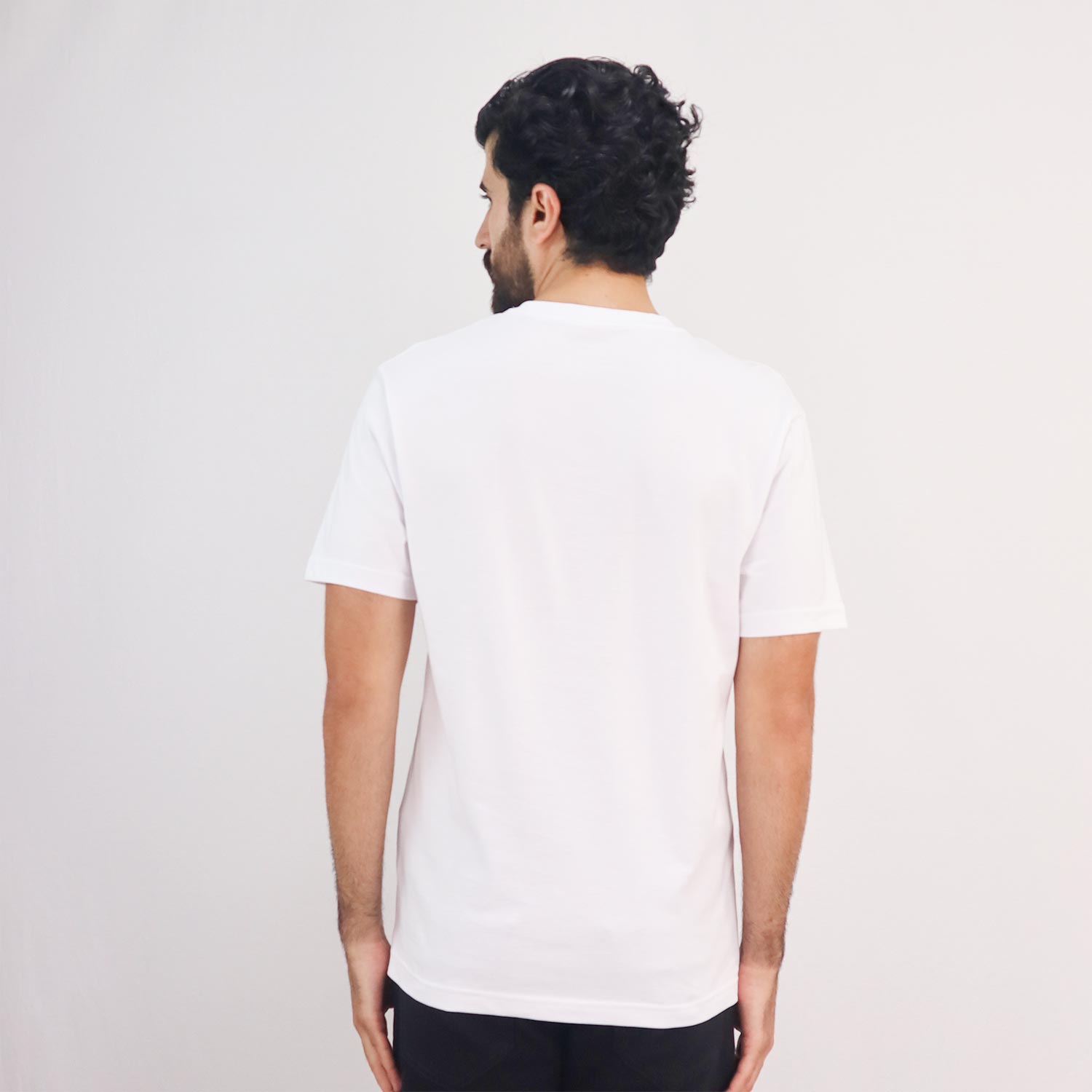 Men's Wws Theme Print Tee's