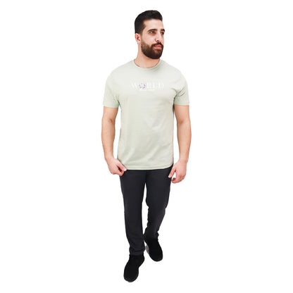 Men's Wws Theme Print Tee's