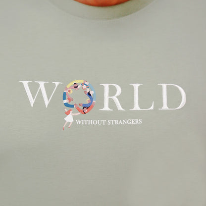 Men's Wws Theme Print Tee's