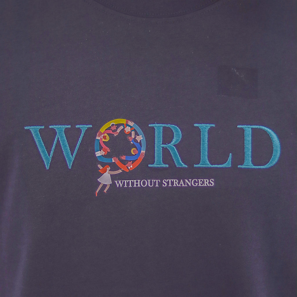 Men's Wws Theme Print Tee's