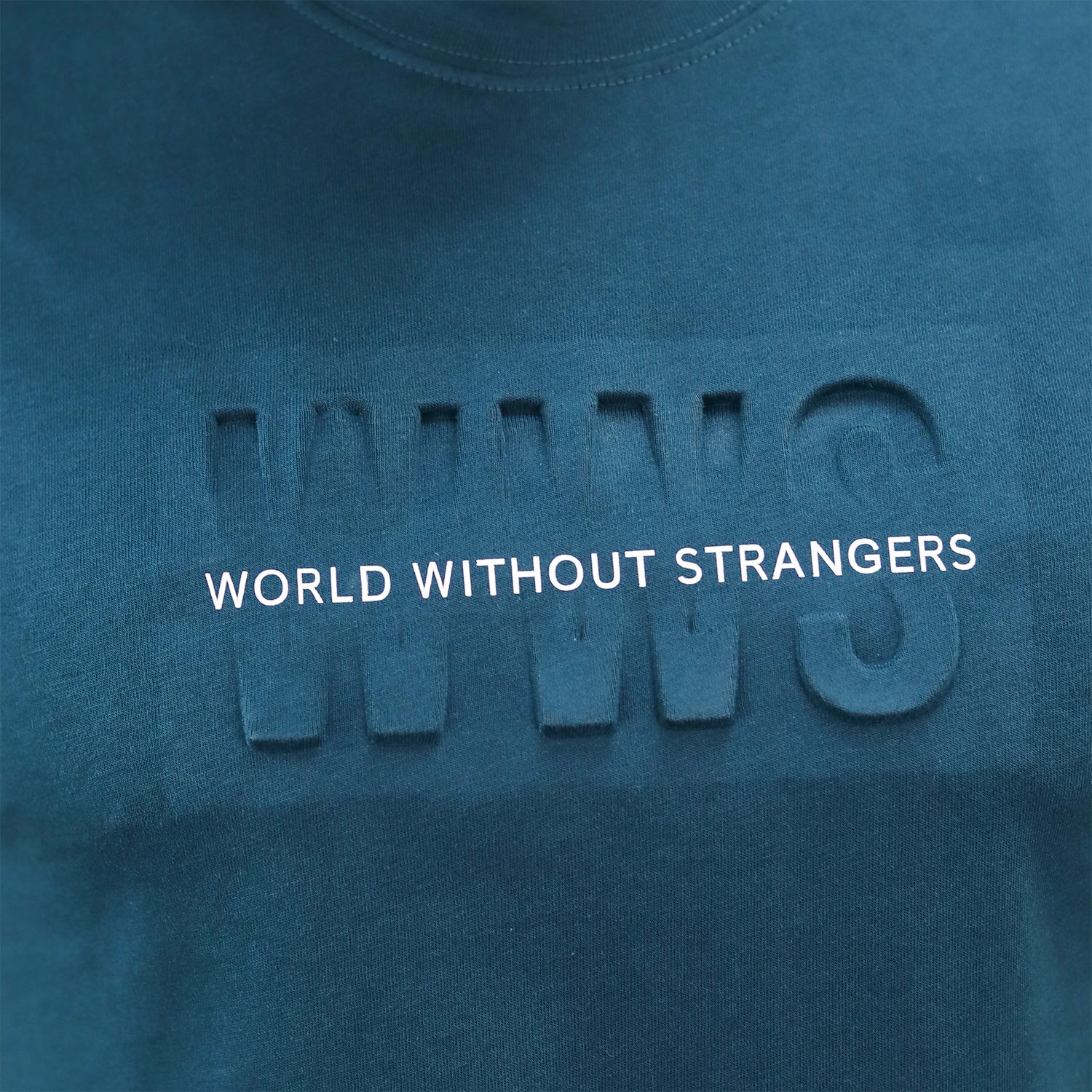 Men's Wws Theme Print Tee's