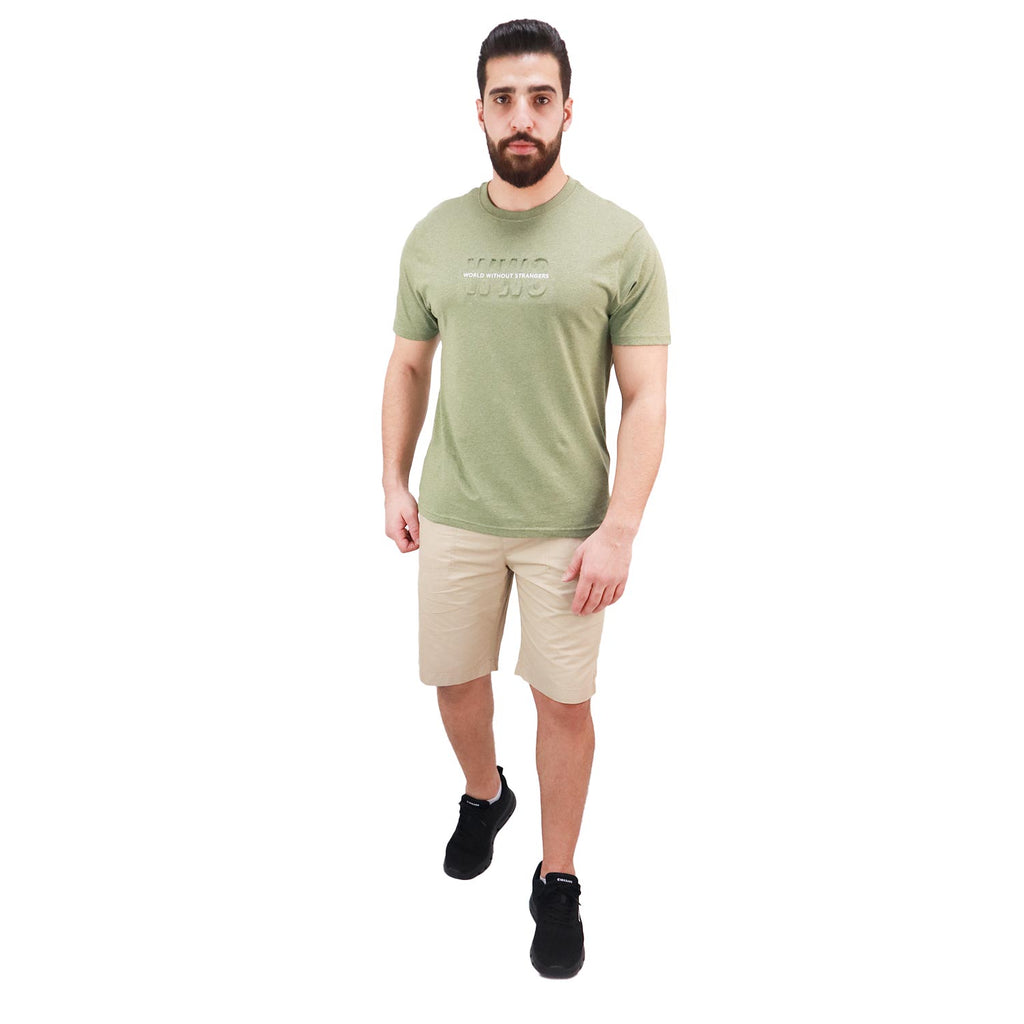Men's Wws Theme Print Tee's
