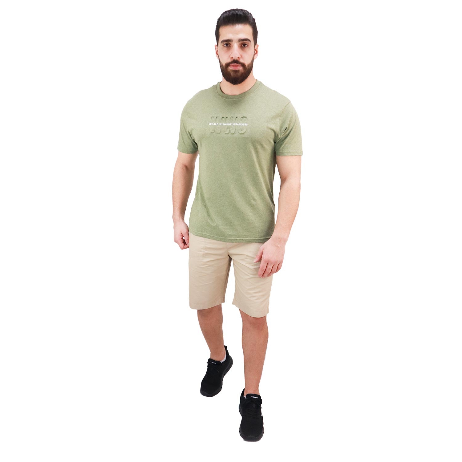 Men's Wws Theme Print Tee's