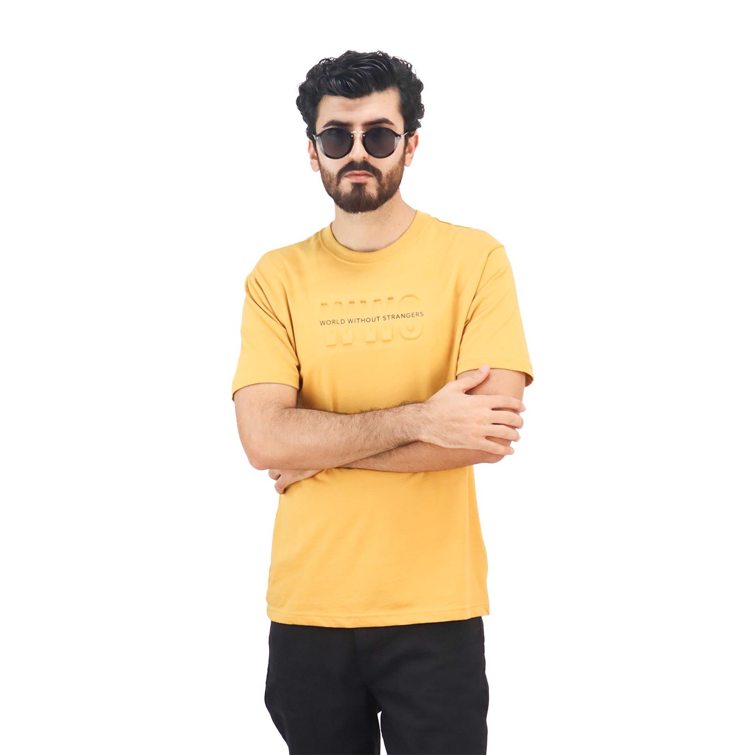 Men's Wws Theme Print Tee's