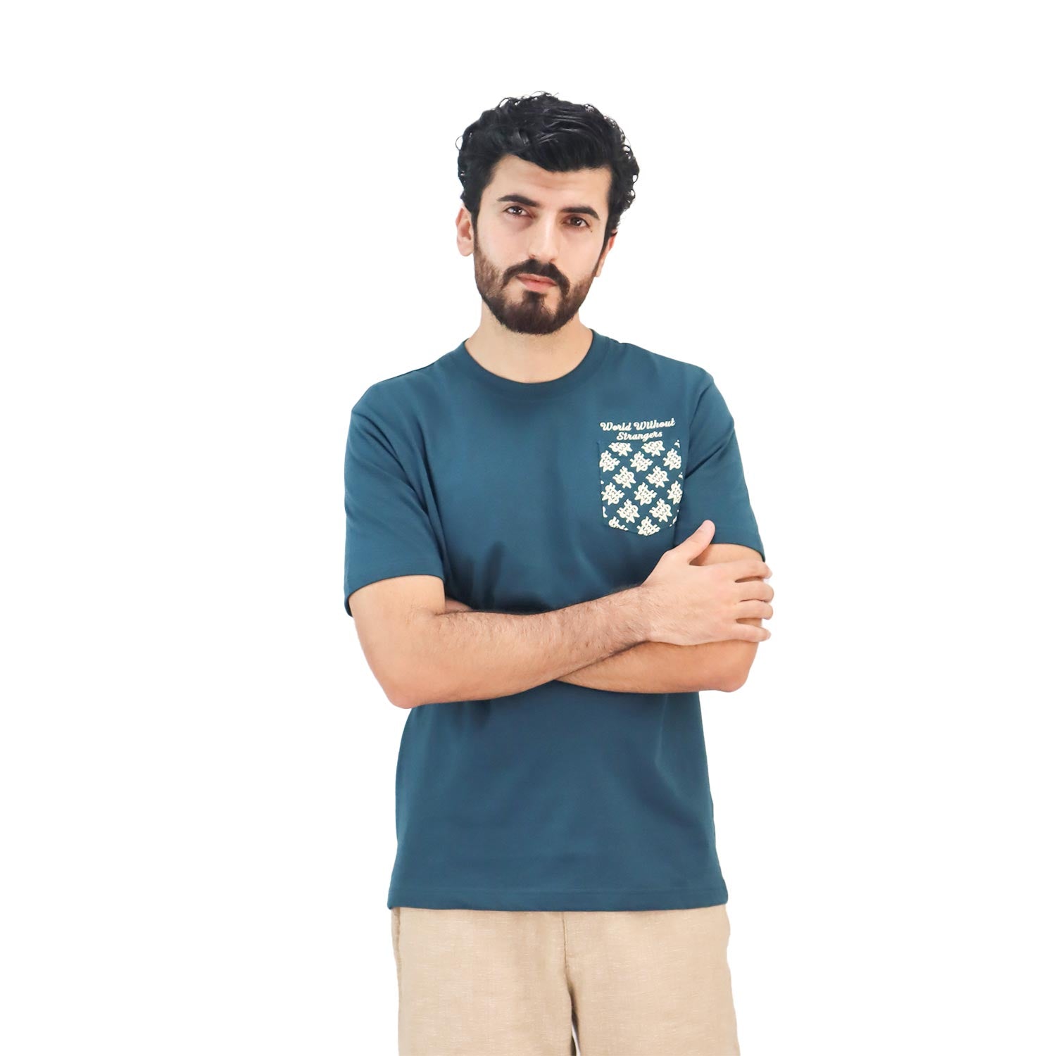 Men's Wws Theme Print Tee's