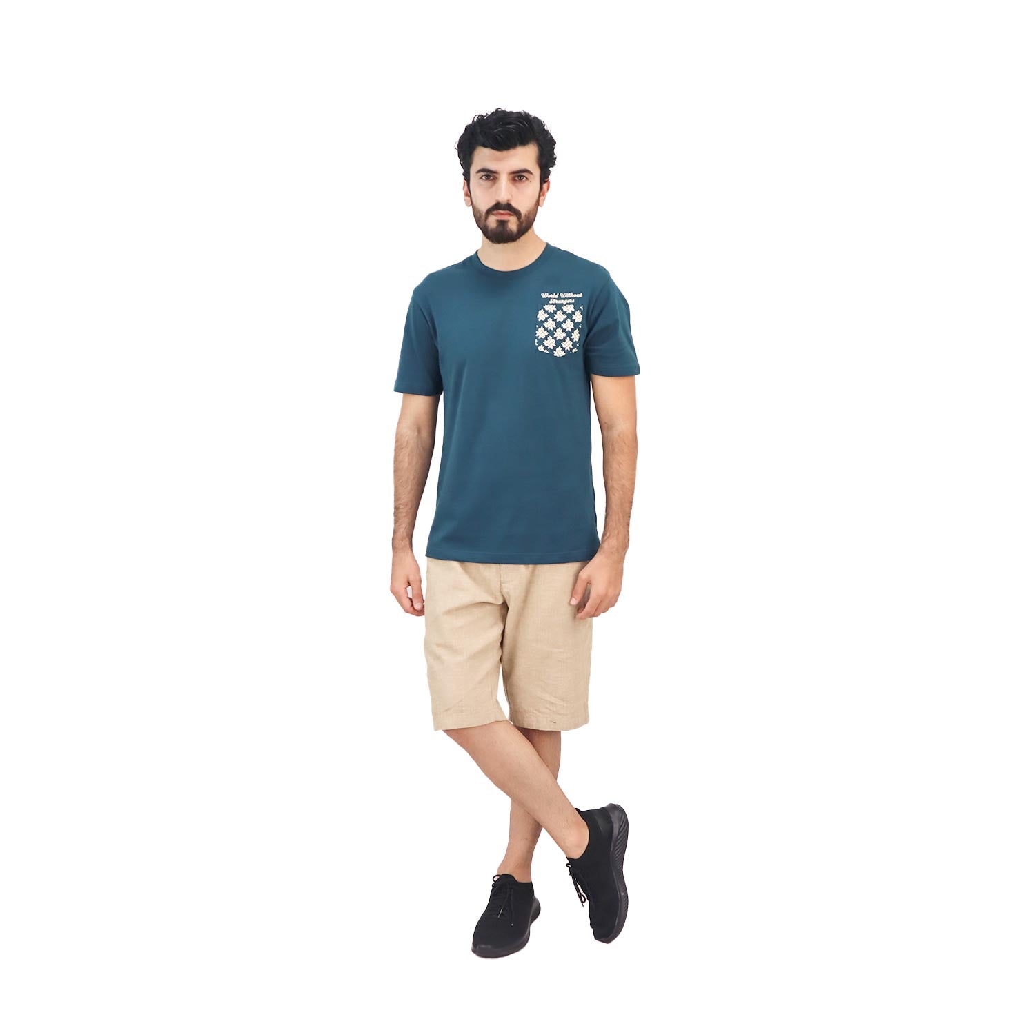 Men's Wws Theme Print Tee's