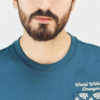Men's Wws Theme Print Tee's