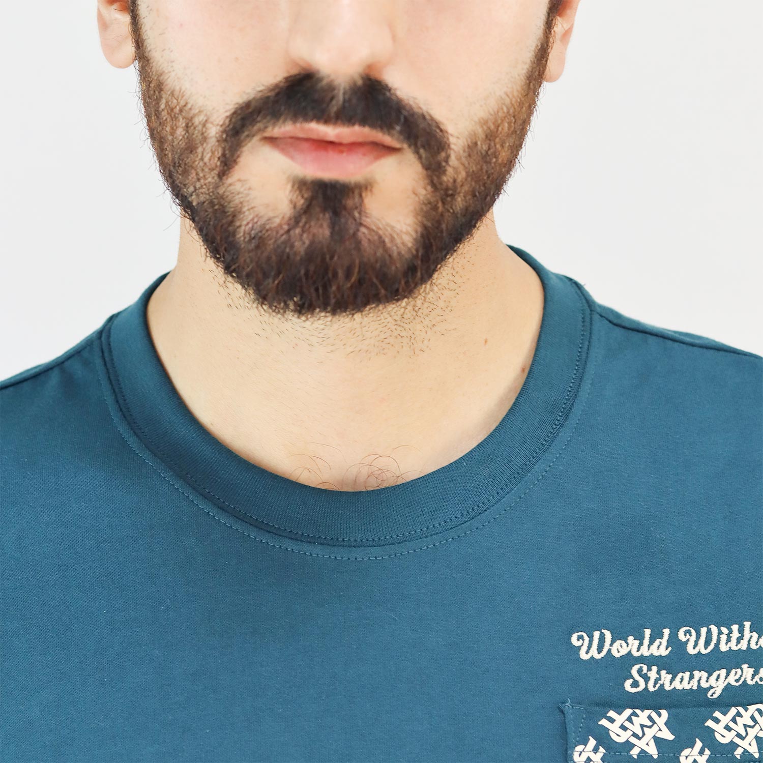 Men's Wws Theme Print Tee's
