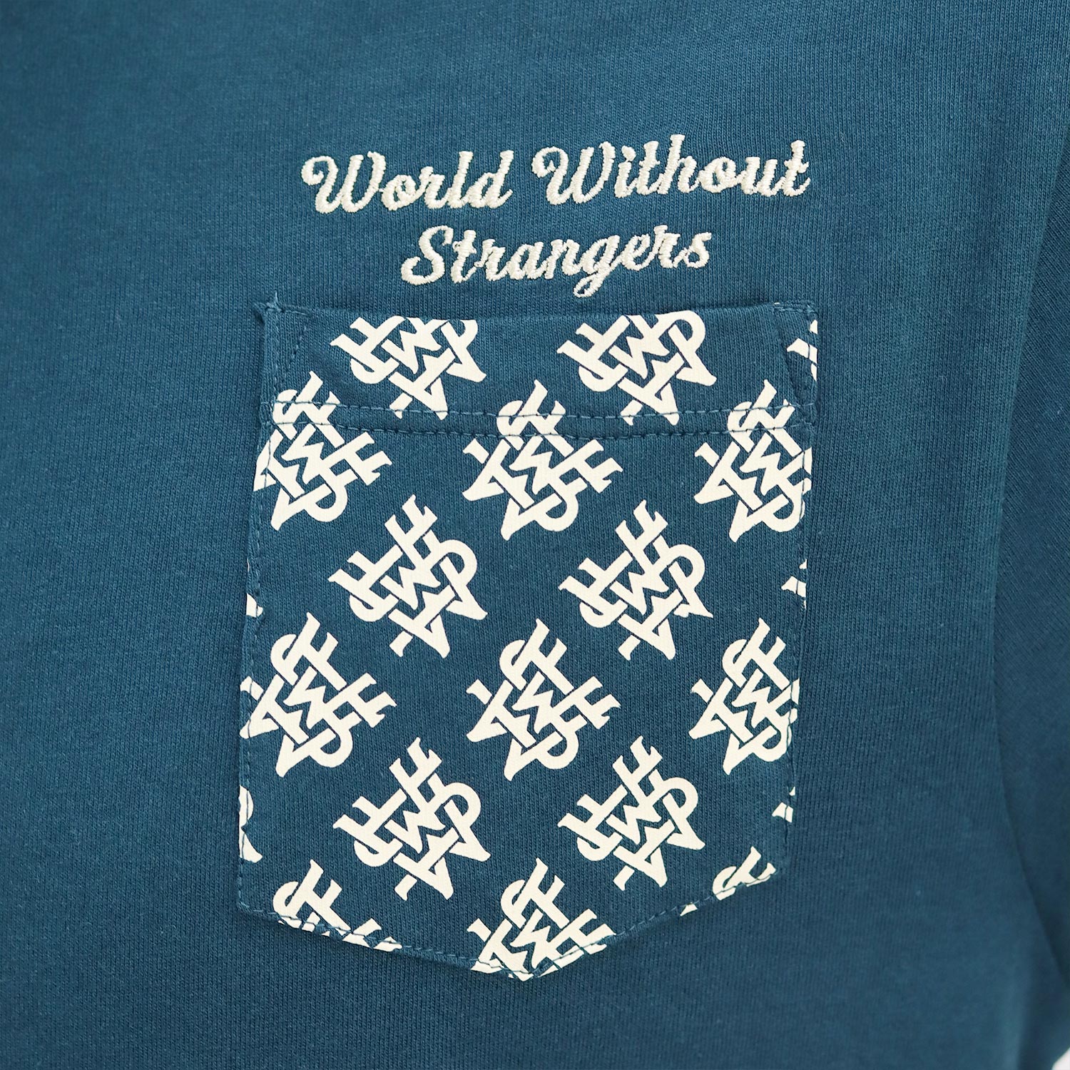 Men's Wws Theme Print Tee's