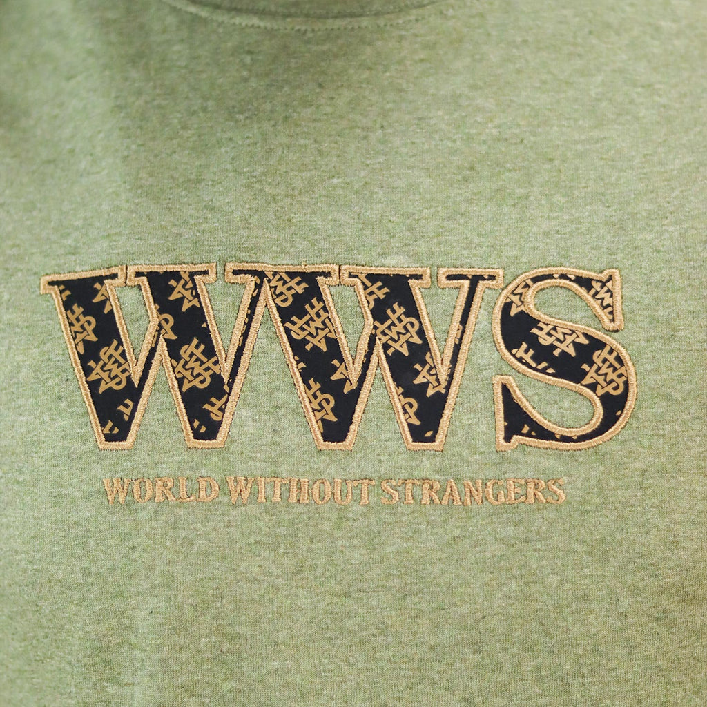 Men's Wws Theme Print Tee's