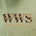 Men's Wws Theme Print Tee's