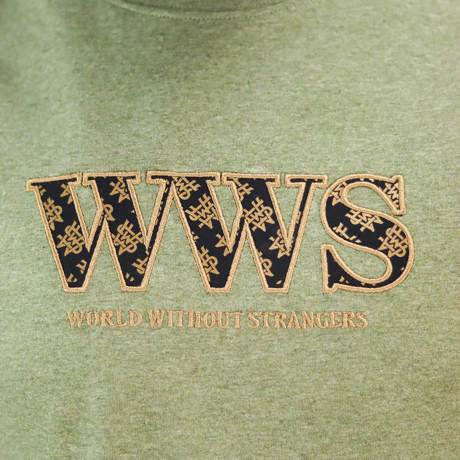 Men's Wws Theme Print Tee's