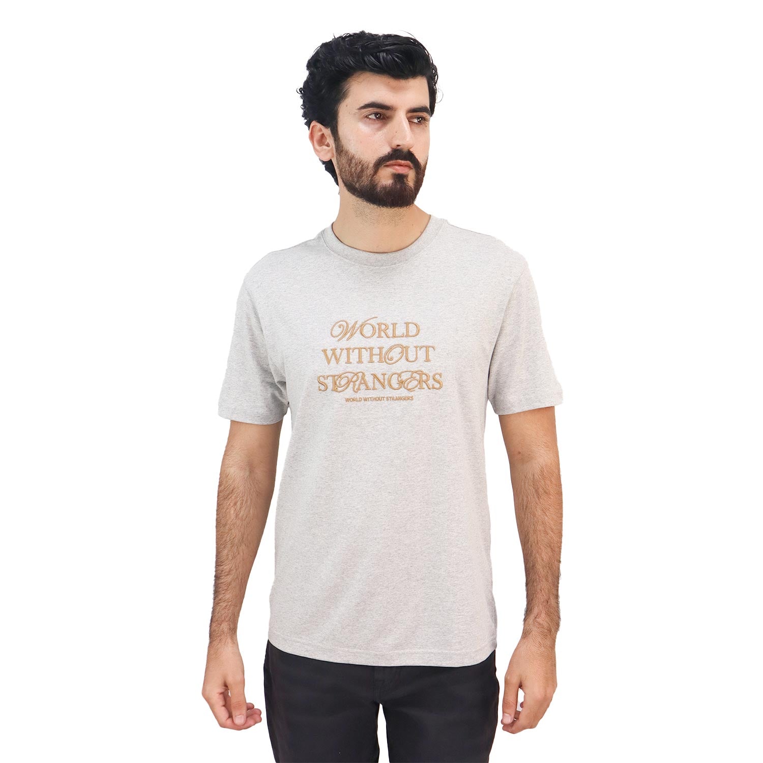Men's Wws Theme Print Tee's
