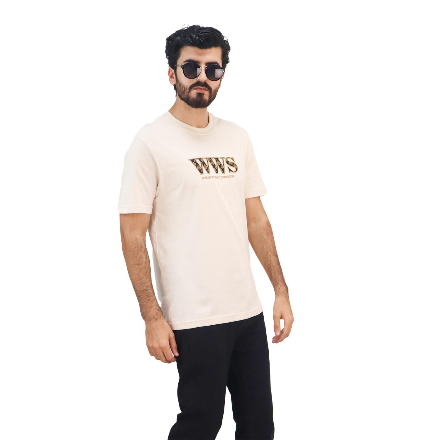 Men's Wws Theme Print Tee's