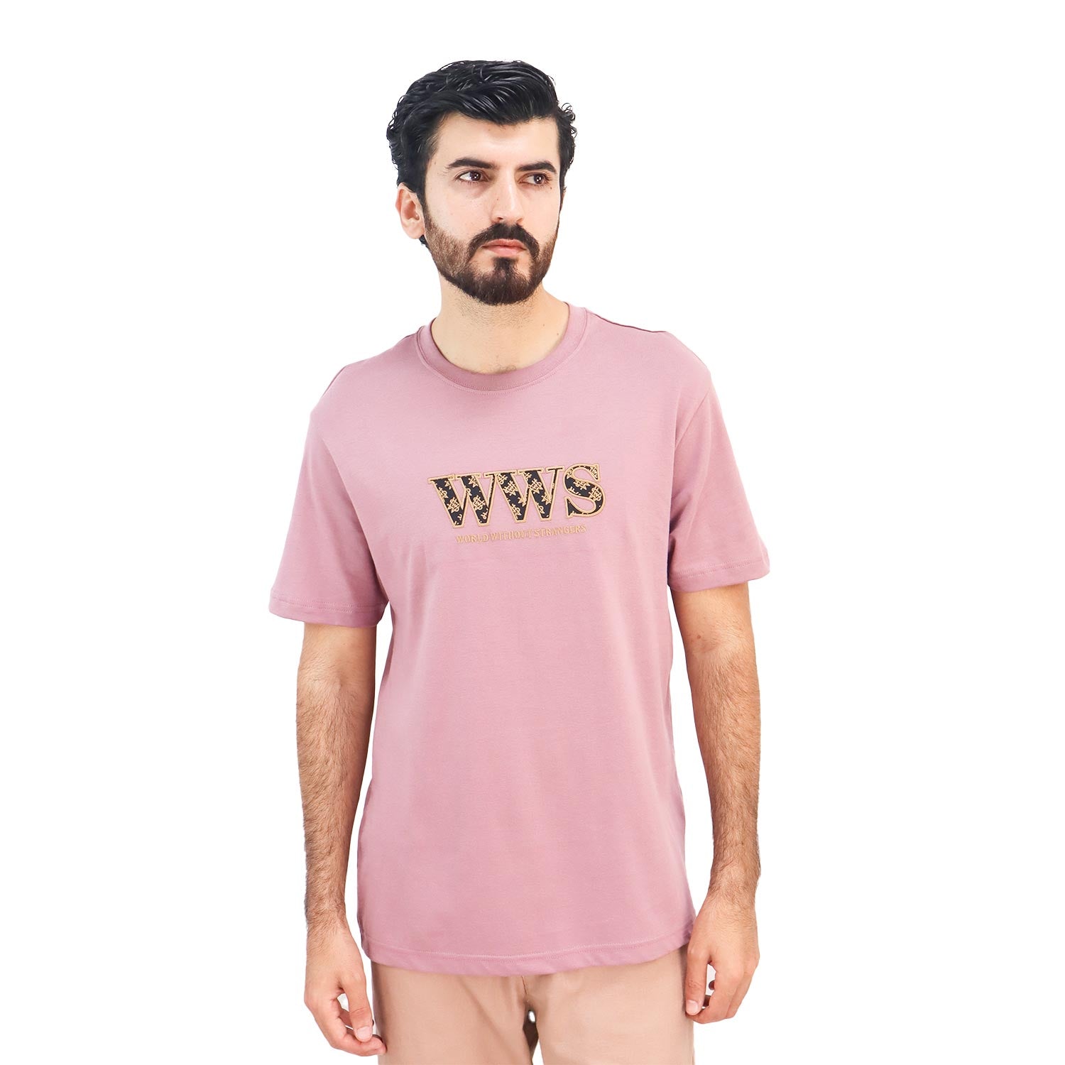 Men's Wws Theme Print Tee's
