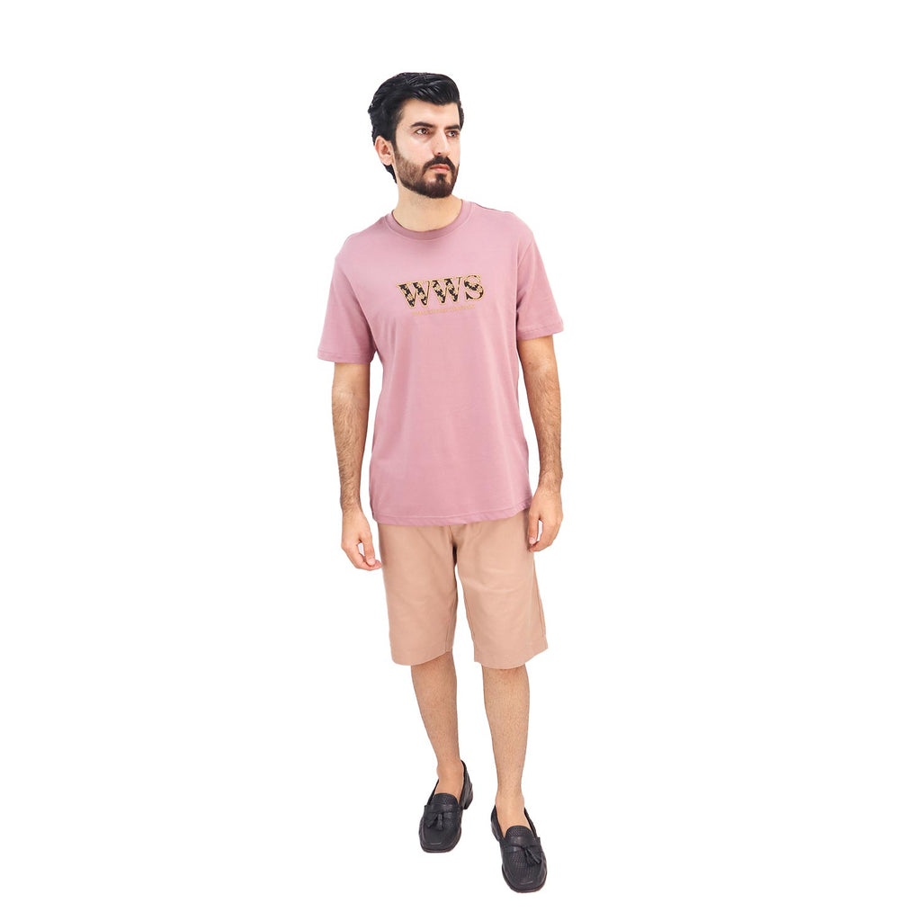 Men's Wws Theme Print Tee's