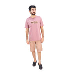 Men's Wws Theme Print Tee's