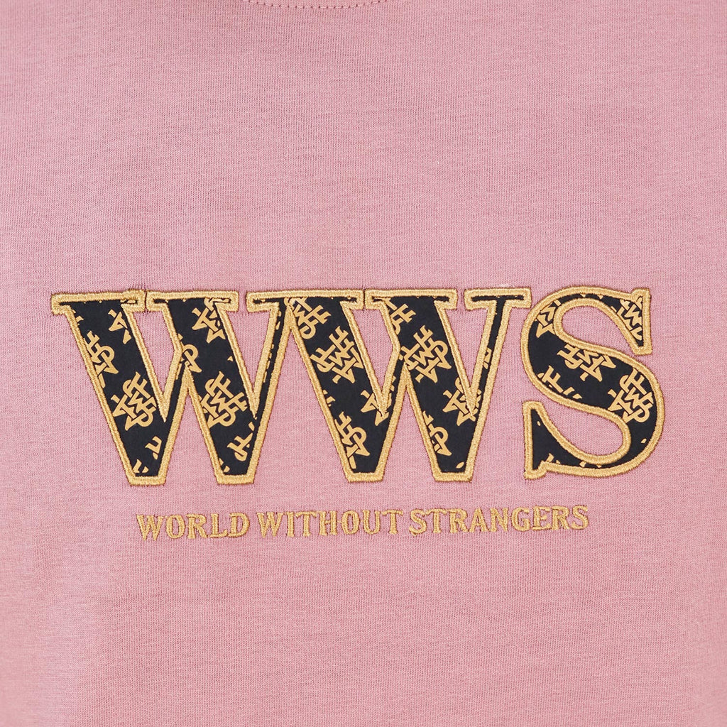 Men's Wws Theme Print Tee's