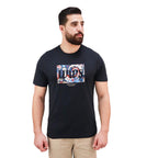 Men's Wws Theme Print Tee's